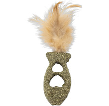 Katzenminze Spielzeug mit Federn