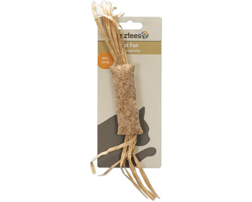 EzTees Logo Katzenspielzeug mit Katzenminze