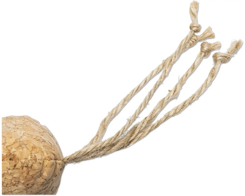 Sektkorken mit Zugschnur