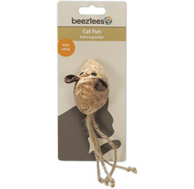 Beeztees Katzenspielzeug Maus mit Katzenminze auf Verpackung