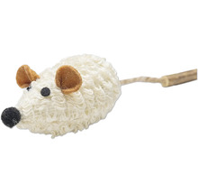 Spielzeugmaus für Katzen mit Schwanz