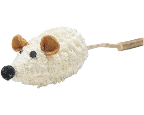 Spielzeugmaus für Katzen mit Schwanz