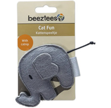 Katzenspielzeug Elefant mit Katzenminze auf Verpackung