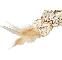 Dekoratives Federelement aus Naturmaterialien