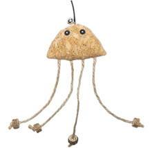 Spielzeug für Vögel, Kork und Seil