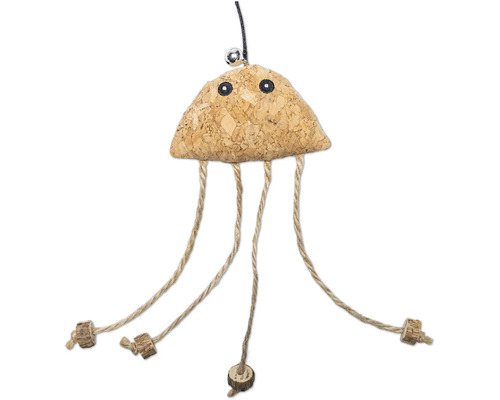 Spielzeug für Vögel, Kork und Seil