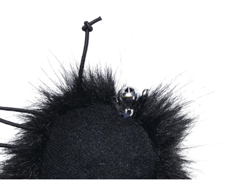 Haarband mit Klingel und Gummizug