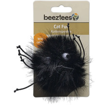 Beeztees Katzenspielzeug Fell-Spielzeug auf einer Karte