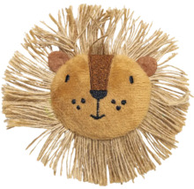 Dekorativer Löwe mit Jutemähne