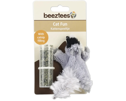 Beeztees Katzenspielzeug Lemur mit Katzenminze