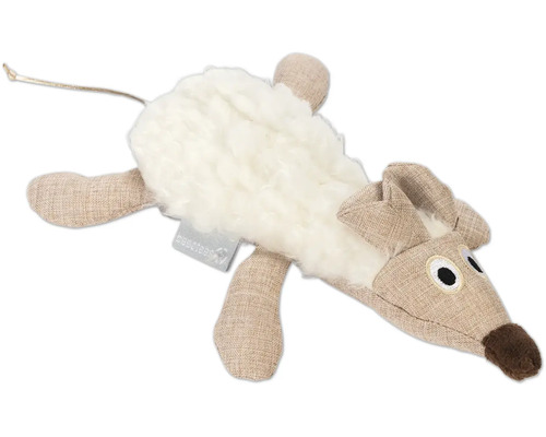 Spielzeugmaus für Katzen mit Plüschfell und Stoffkörper