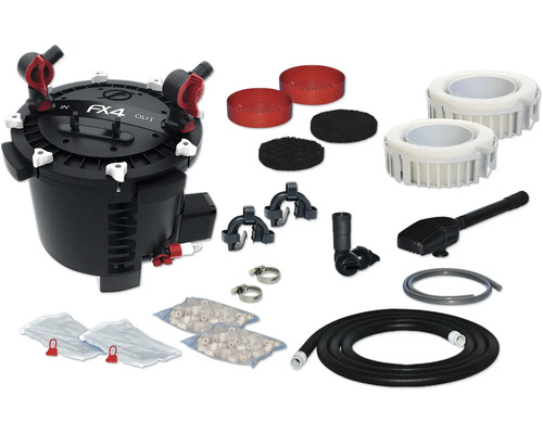 Fluval FX4 Aquarienfilter mit Zubehör