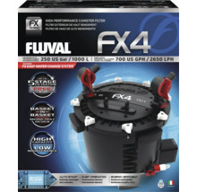 Fluval FX4 Hochleistungs-Außenfilter für Aquarien bis 1000 Liter