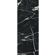 Dekorative Marmorfliese mit polierter Oberfläche und auffälliger Maserung