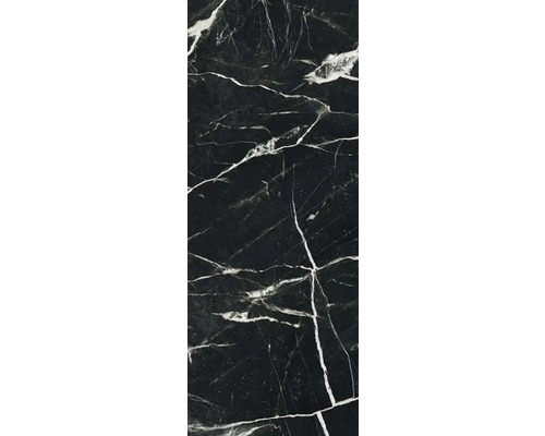 Dekorative Marmorfliese mit polierter Oberfläche und auffälliger Maserung