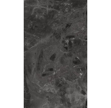 Muster einer dunklen Marmorfliese