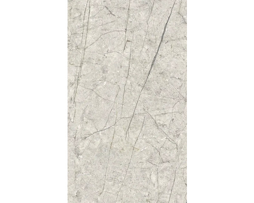 Graue Fliese mit Marmorierung