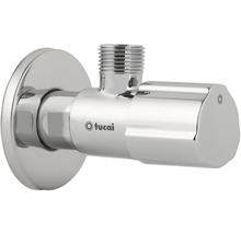 Eckventil mit Tucai Logo