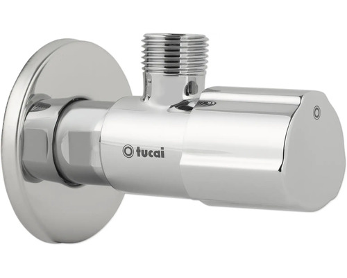 Eckventil mit Tucai Logo