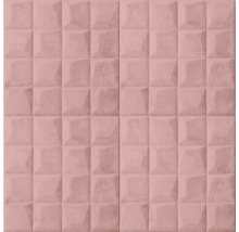 Fliesenmuster mit quadratischer Pyramidenstruktur