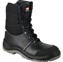 Hoher Sicherheitsstiefel mit Schnürung