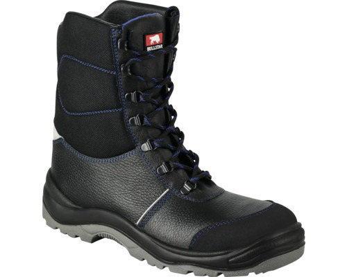 Hoher Sicherheitsstiefel mit Schnürung