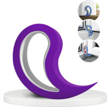 Türstopper in Tropfenform zur Türsicherung