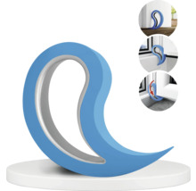 Türstopper aus Kunststoff mit Anwendungsbeispielen