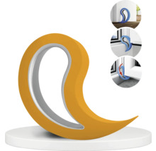 Türstopper zur Befestigung am Fensterrahmen