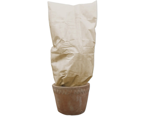 Vlieshaube 70g/m² 180x120cm, beige Pflanzsack in Terrakotta Pflanztopf