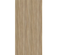 Holzpaneel mit Lamellen für Wand- oder Deckenverkleidung
