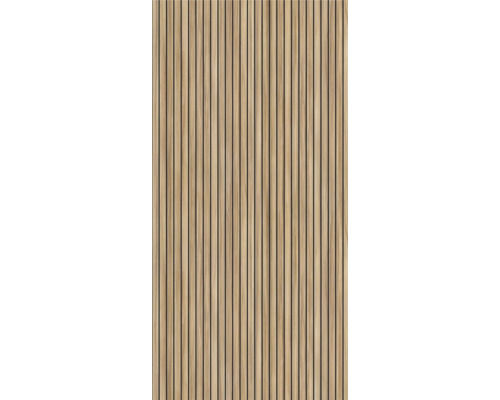Holzpaneel mit Lamellen für Wand- oder Deckenverkleidung
