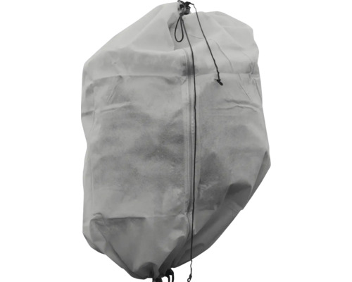 Pflanzenschutzsack mit Reißverschluss und Kordelzug