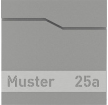 Briefkasten mit der Aufschrift Muster 25a
