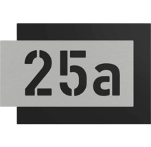 Hausnummer 25a