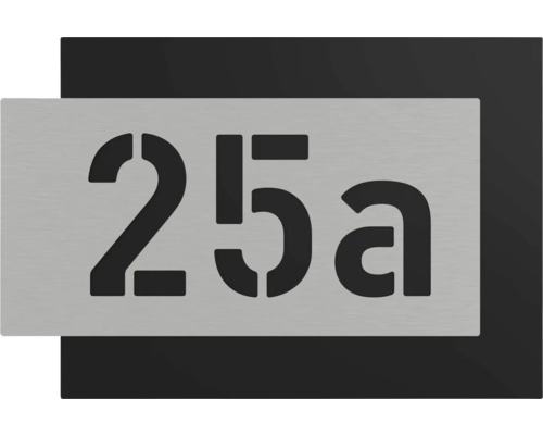 Hausnummer 25a