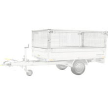 Anhänger mit Gitteraufsatz