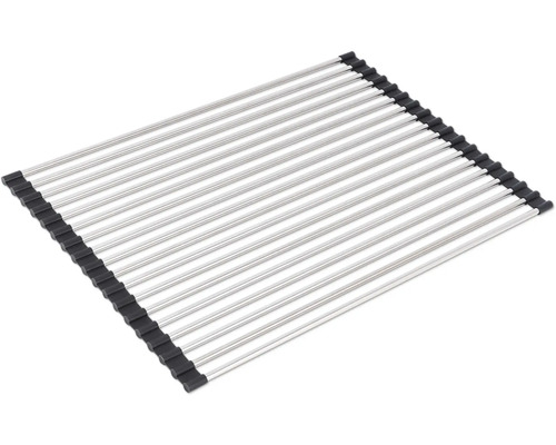 Abwaschbecken Abtropfgestell aus Edelstahl