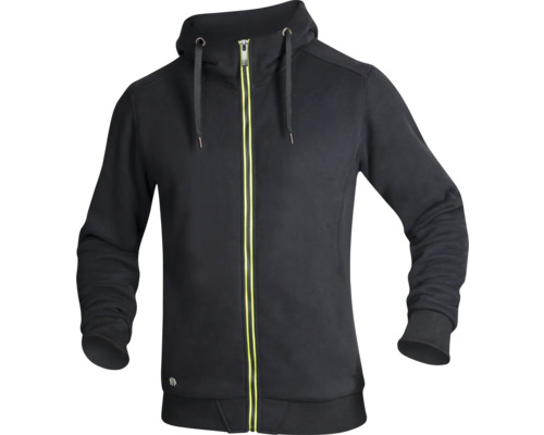 Kapuzenjacke mit Reißverschluss