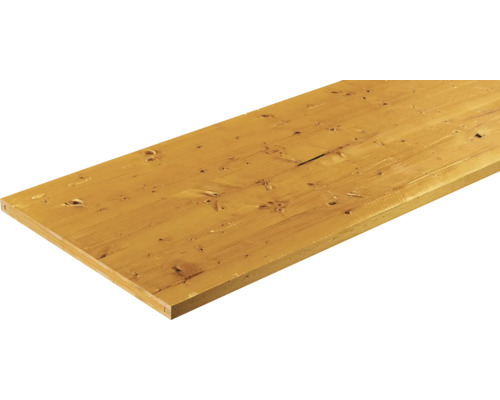 Schaltafel braun 27x500x2000mm Holzplatte aus Fichte
