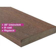 Terrassendiele mit 360-Grad-Schutzschicht, UV-beständig und pflegeleicht