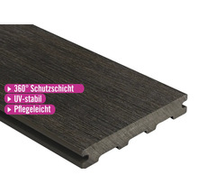 Terrassendiele mit 360 Grad Schutzschicht, UV-stabil und pflegeleicht