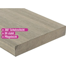 Terrassendiele mit 360 Grad Schutzschicht, UV-stabil und pflegeleicht
