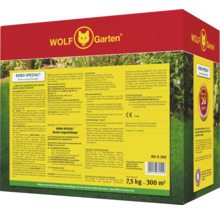 Wolf Garten RoboSpezial Rasen Langzeitdünger zur Rasenpflege mit Robotermähern, 7,5 Kilogramm für 300 Quadratmeter