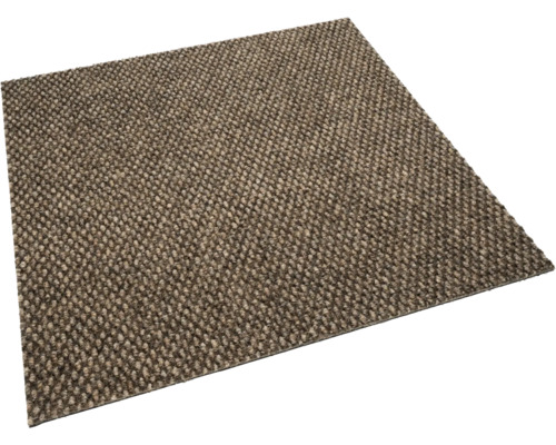 Teppichfliese mit Noppenstruktur