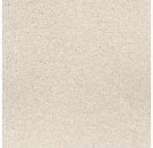 Nahaufnahme eines beigen Teppichs