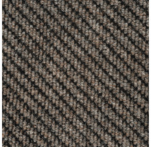 Nahaufnahme eines Teppichs mit melierter Textur