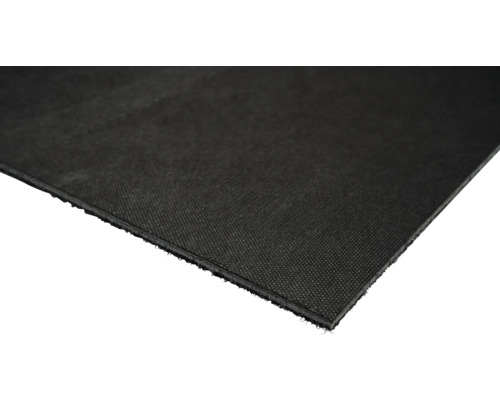 Schwarze Antirutschmatte für den Boden