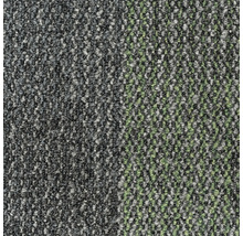 Nahaufnahme eines grauen Teppichbodens