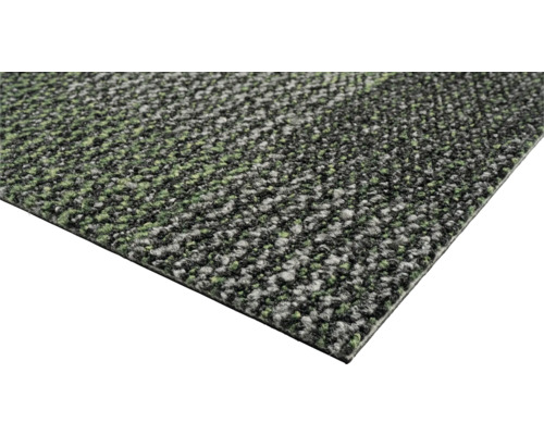 Teppichfliese mit Melange-Optik